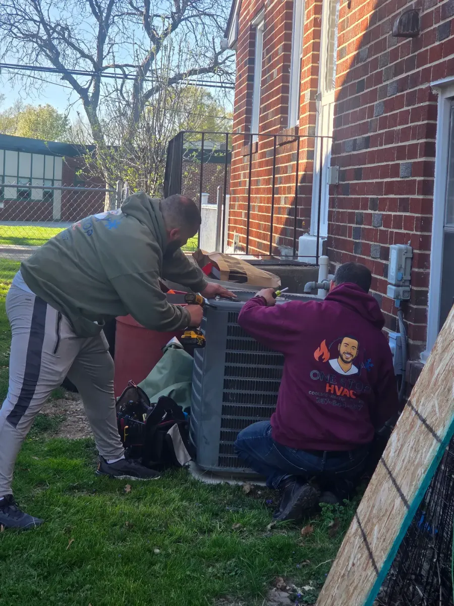 ONE STOP HVAC Service 1