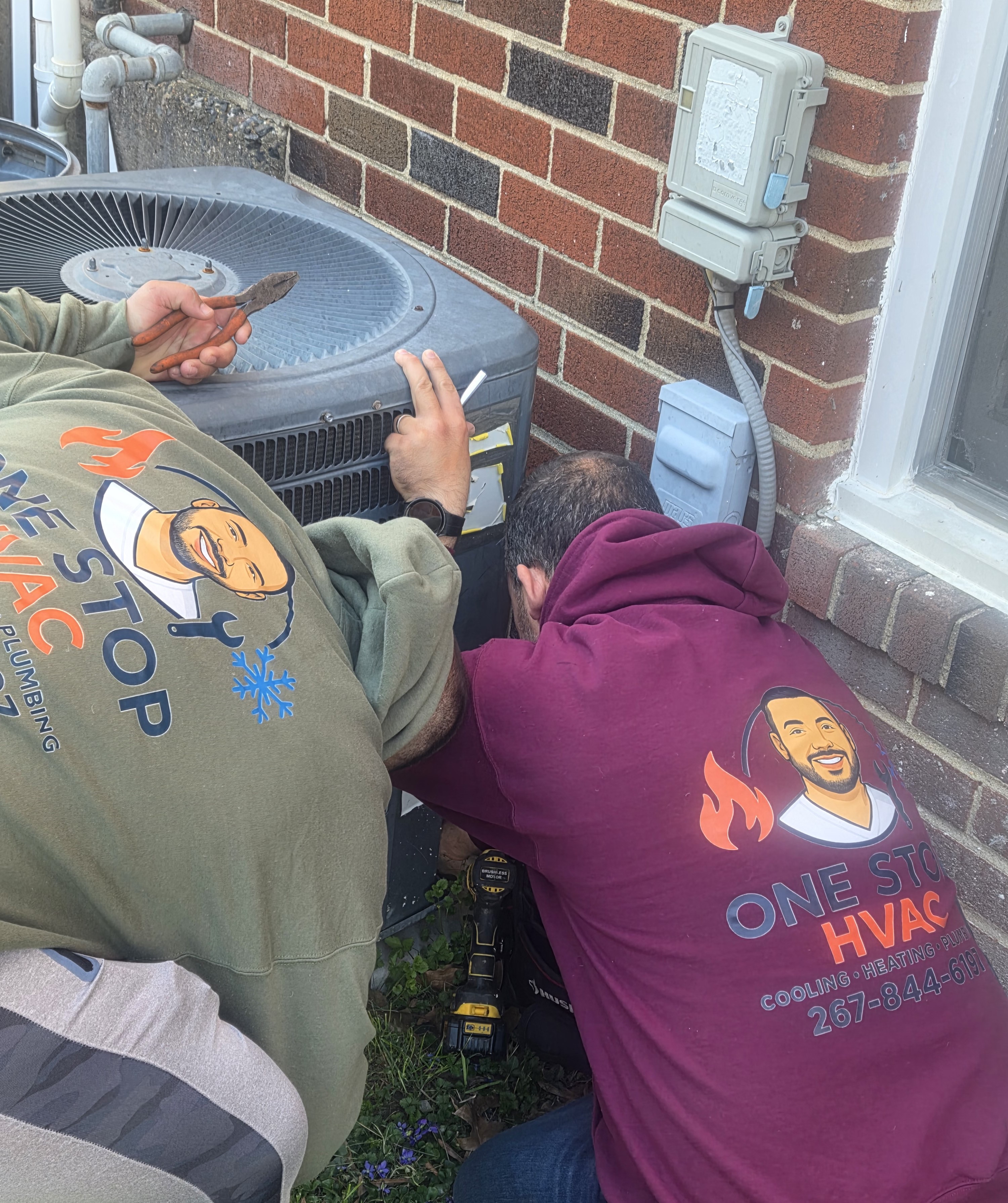 ONE STOP HVAC Service 2