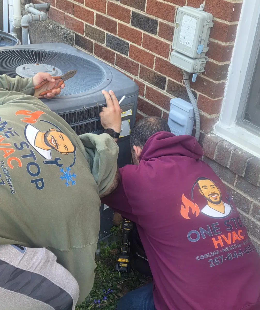 ONE STOP HVAC Service 2